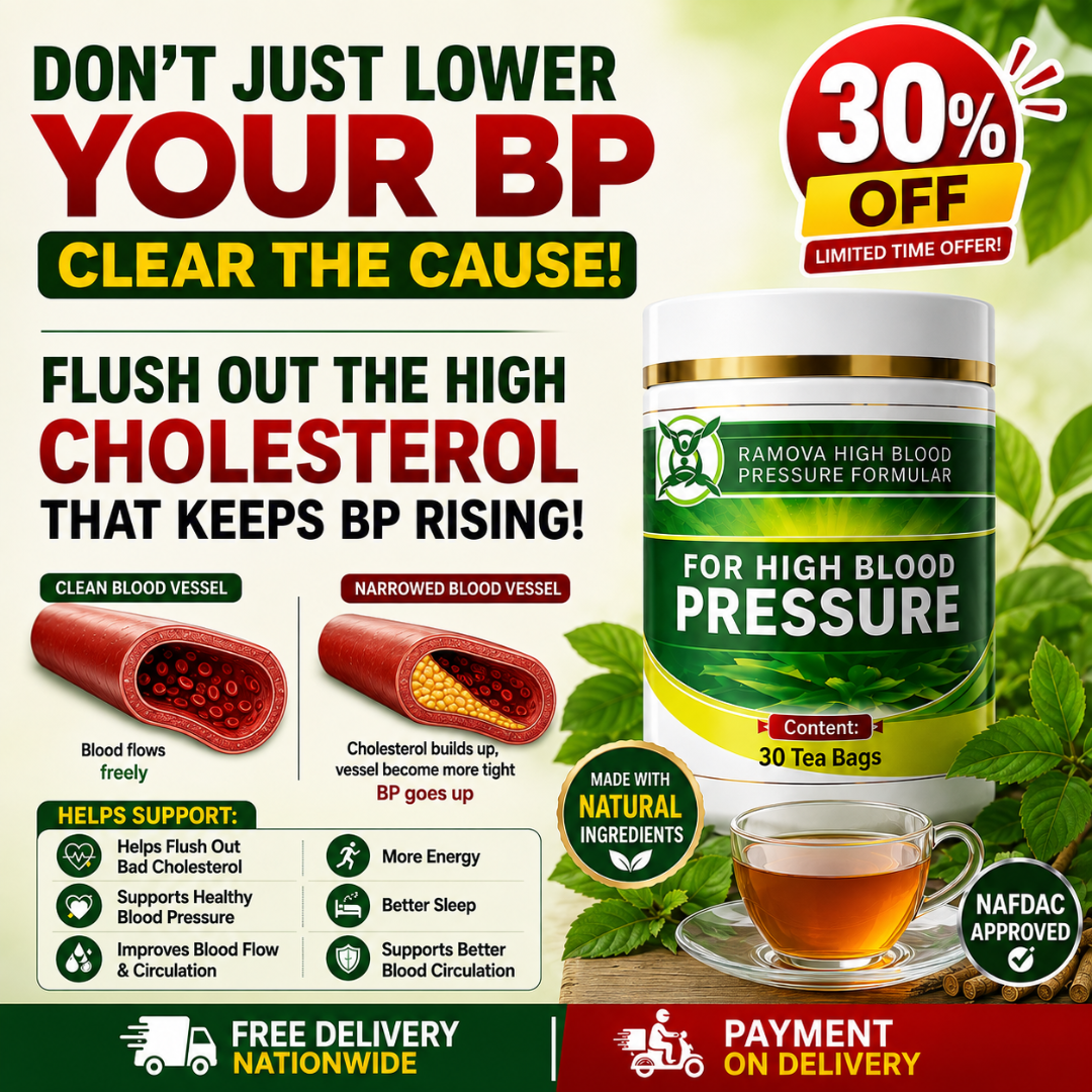 Elegant & Natural Facebook ad: Natural support for high blood pressure