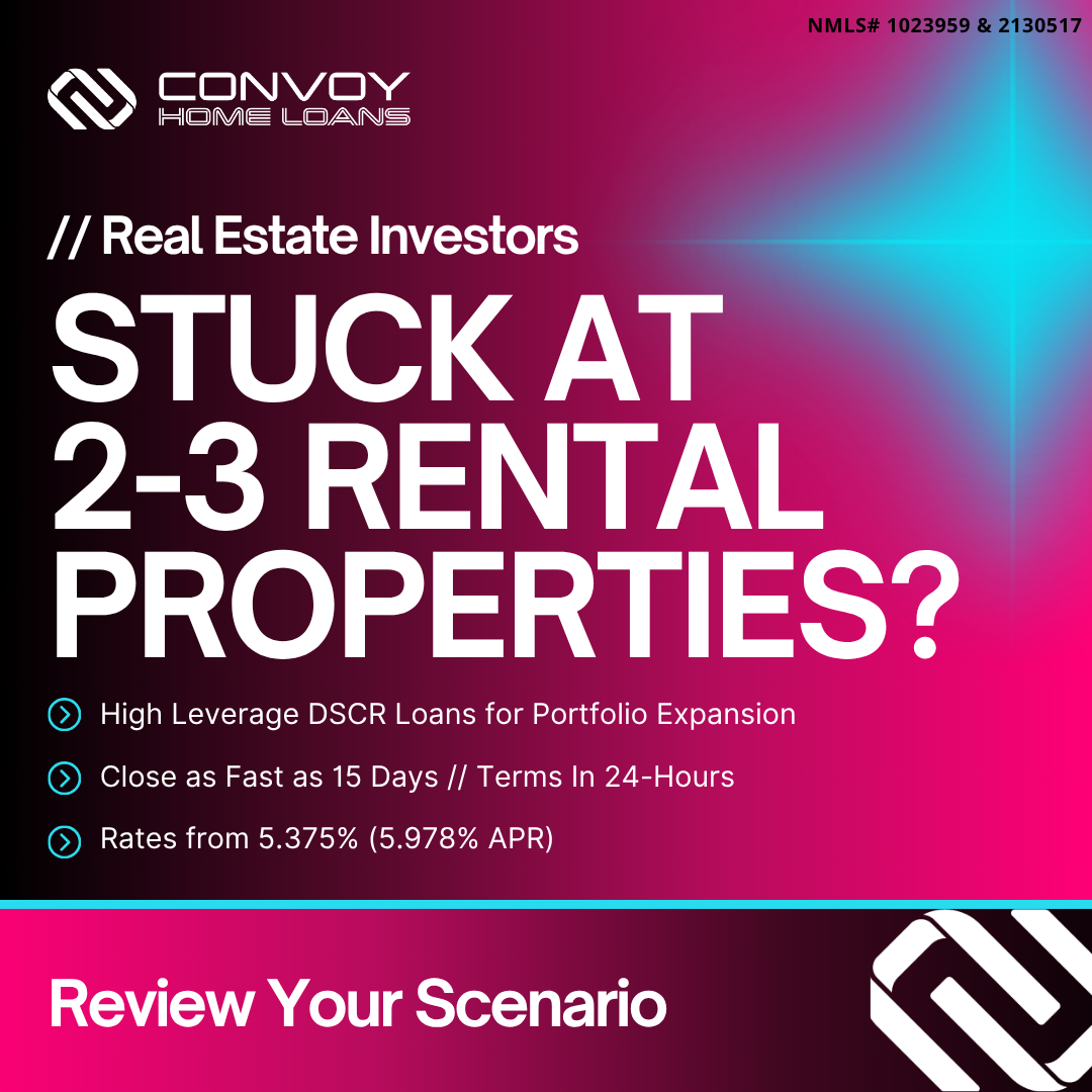 Convoy Funding by Convoy Home Loans, Inc. Facebook ad