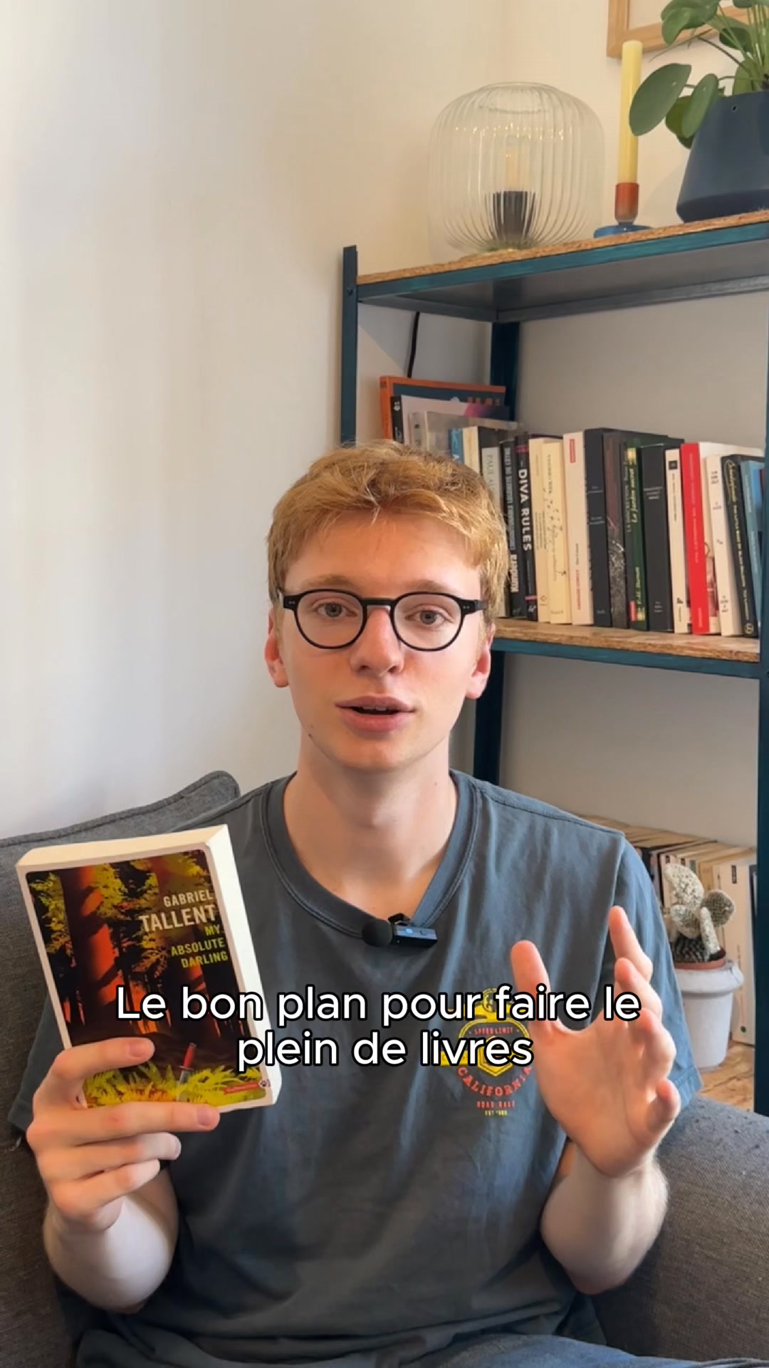 Recyclivre Facebook ad: Votre prochaine lecture dès 1€