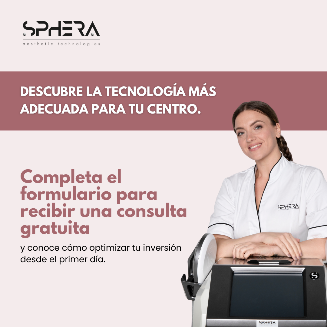 Sphera Aesthetic Technologies Facebook ad from May 20, 2026