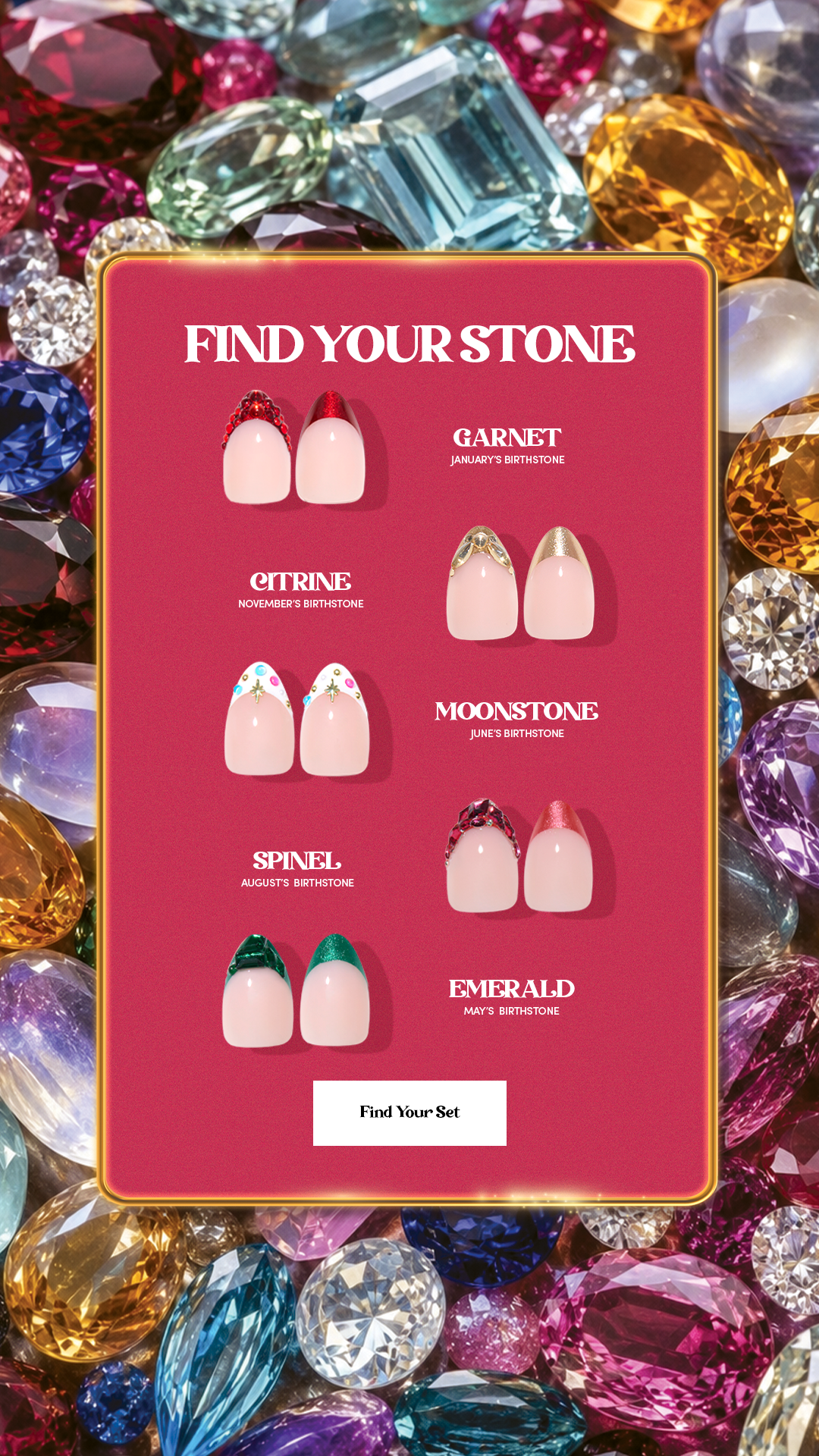 Glamnetic Facebook ad