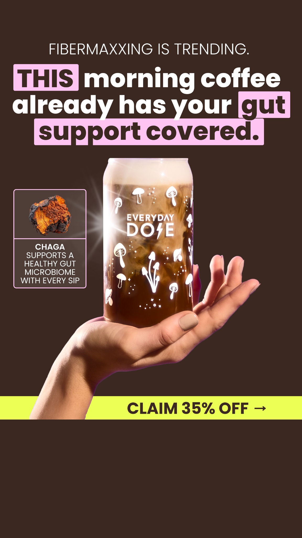 Everyday Dose Facebook ad