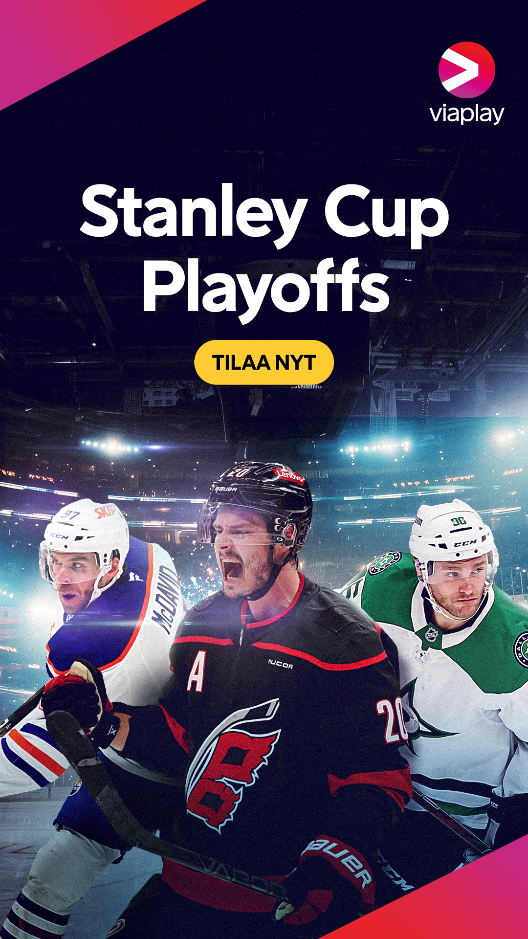 Viaplay Urheilu Facebook ad