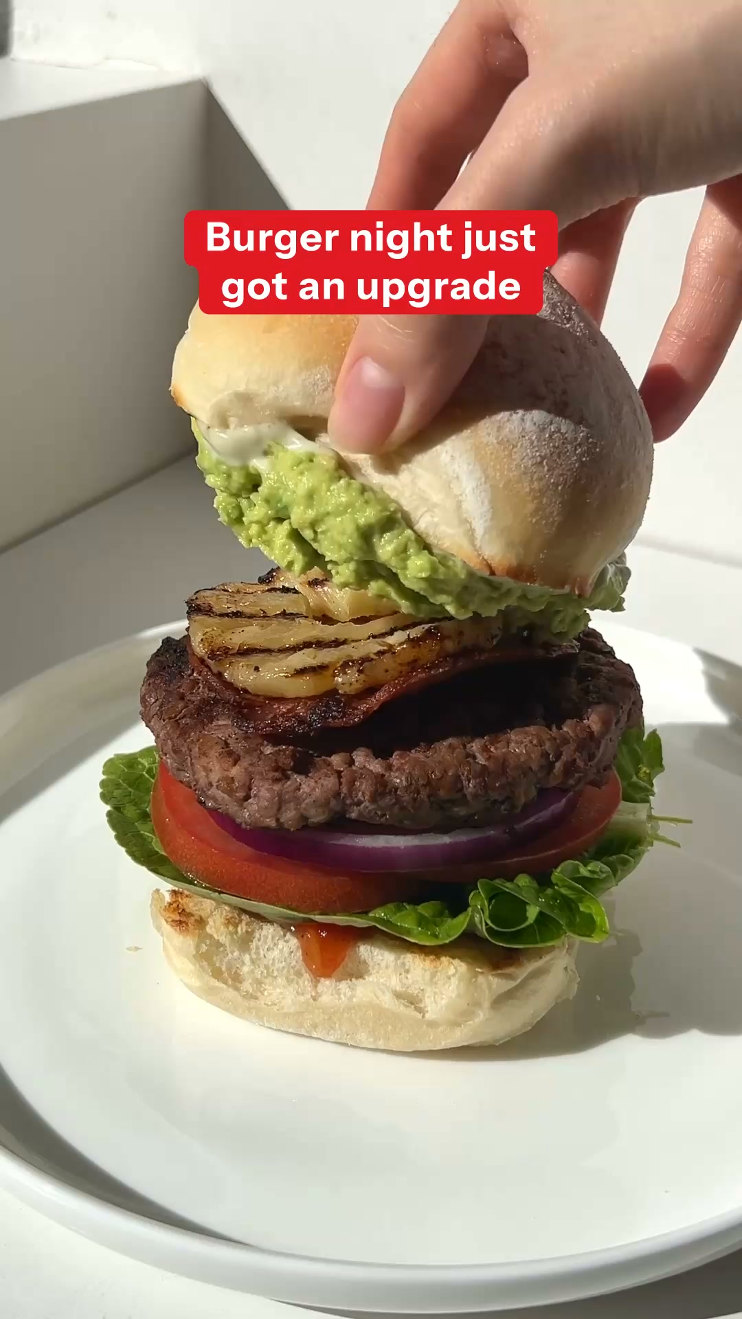 Coles Facebook ad: Grill’d burger