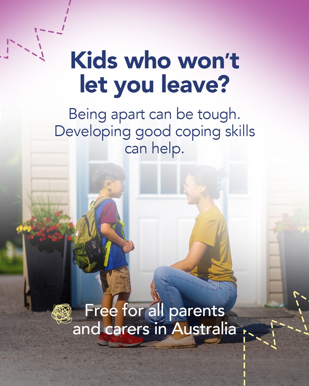Triple P - Positive Parenting Program Facebook ad