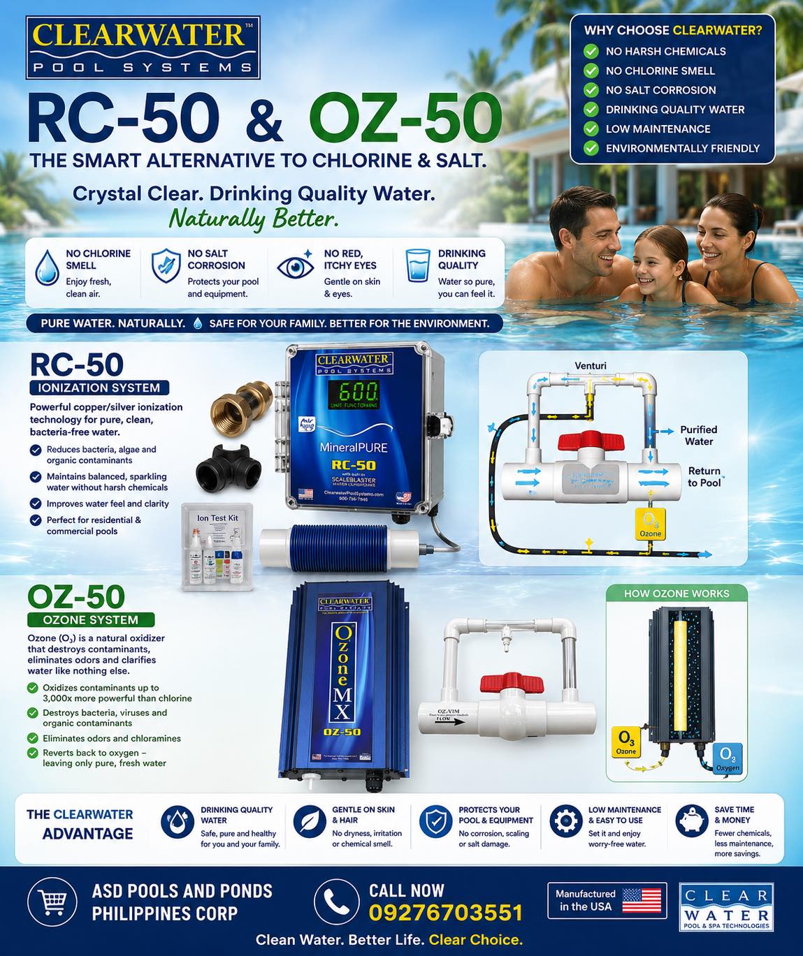 Pools and Ponds Philippines - Pool Construction, Renovation  and Equipment Facebook ad