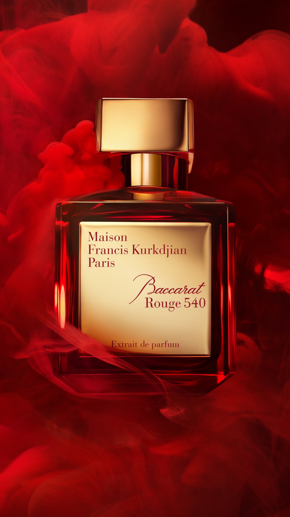 Maison Francis Kurkdjian Facebook ad