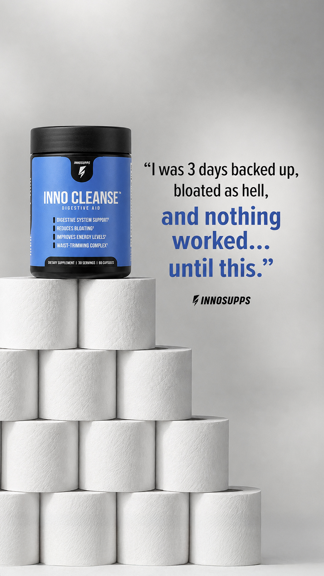 Inno Supps Facebook ad