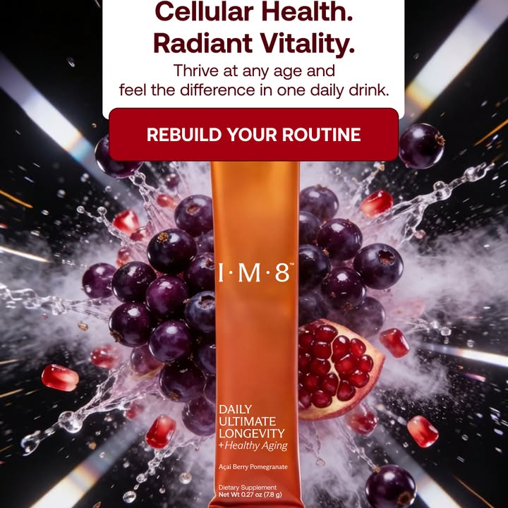 IM8 Health Facebook ad