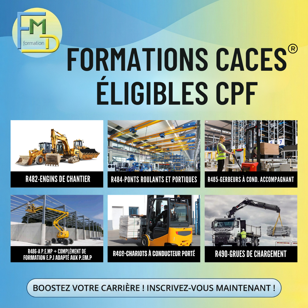 FMD Formation Courrières Facebook ad: Boostez vos compétences