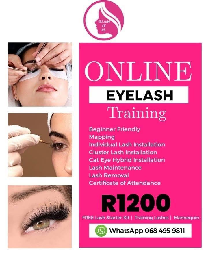 Glam It Is Facebook ad: READY TO BECOME A LASH