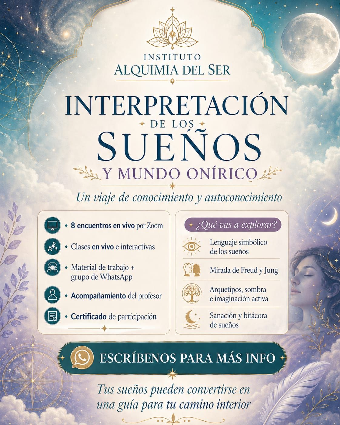 Instituto Alquimia del Ser Facebook ad