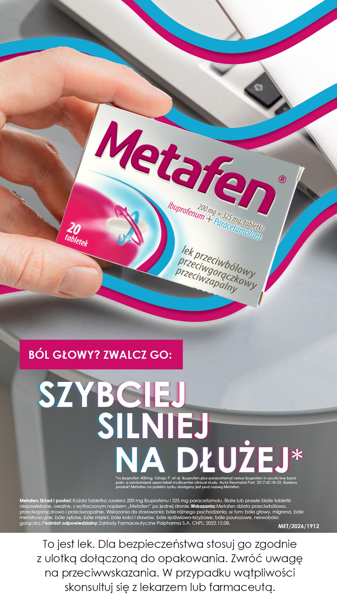 Metafen Facebook ad from Jun 1, 2026