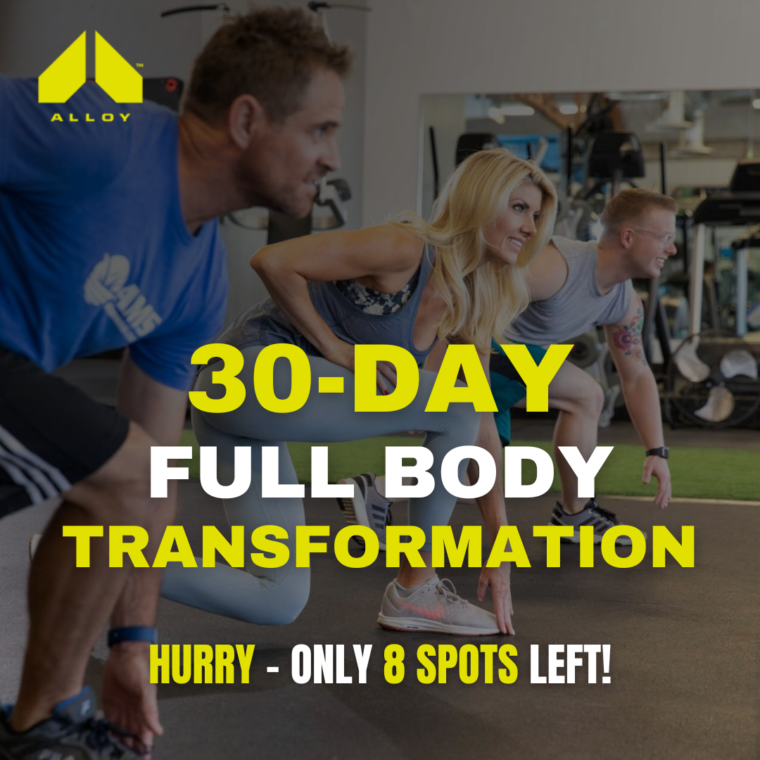 Alloy Personal Training Buckhead Facebook ad: Summer Slimdown
