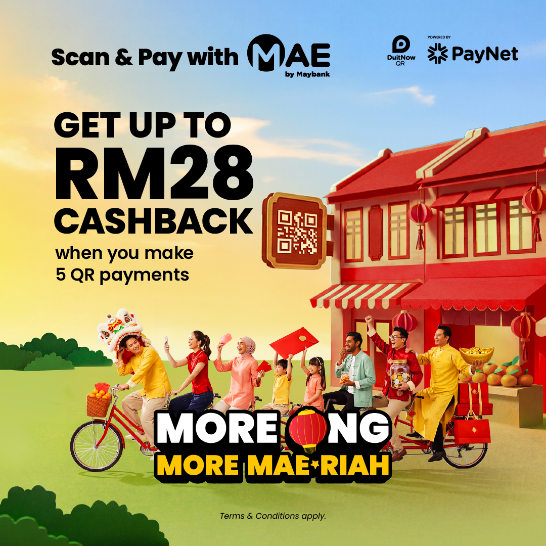 Maybank Facebook ad