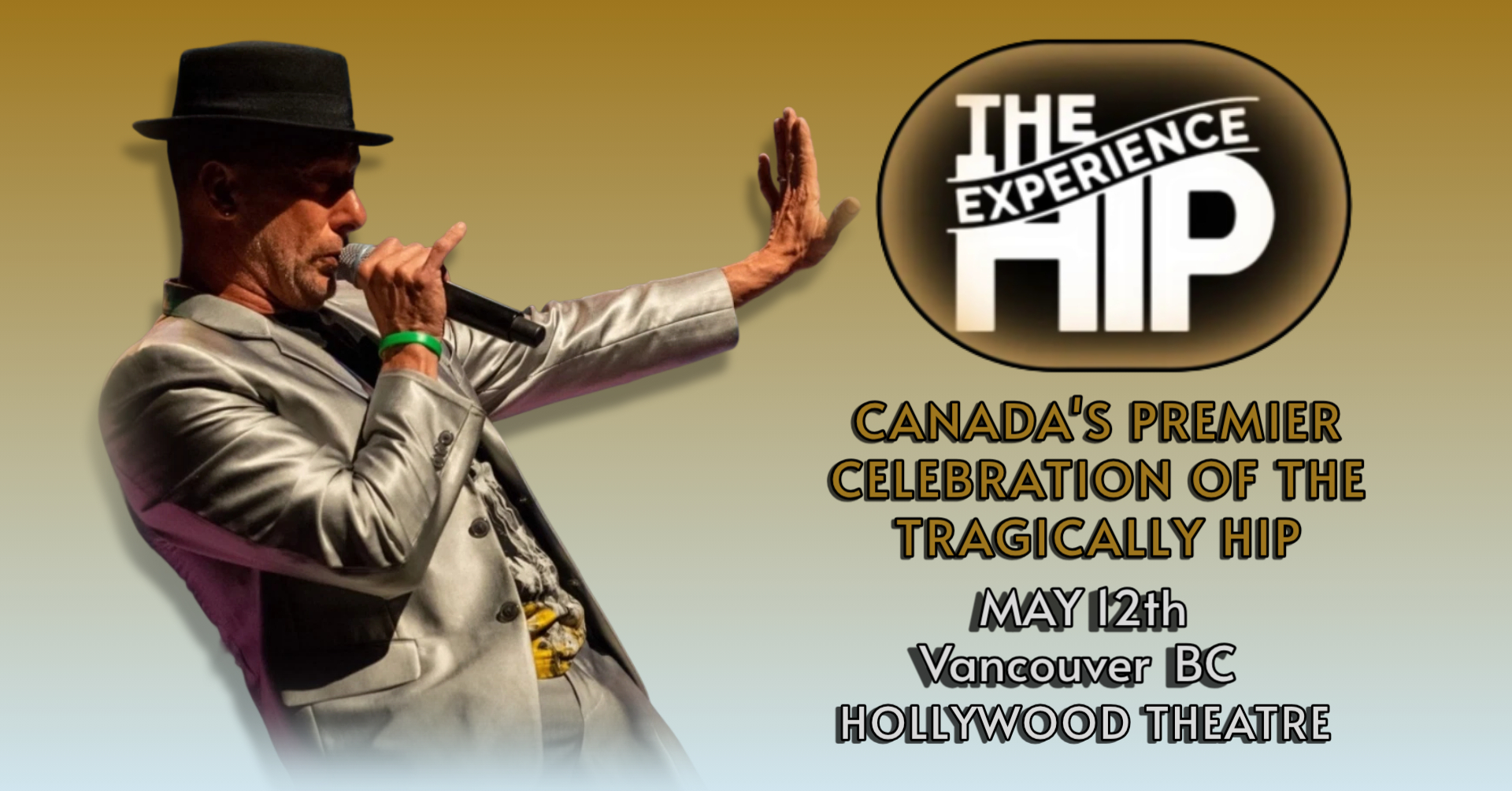 BMR Entertainment Facebook ad: THE HIP EXPERIENCE~ CANADA'S PREMIER CELEBRATION OF THE…