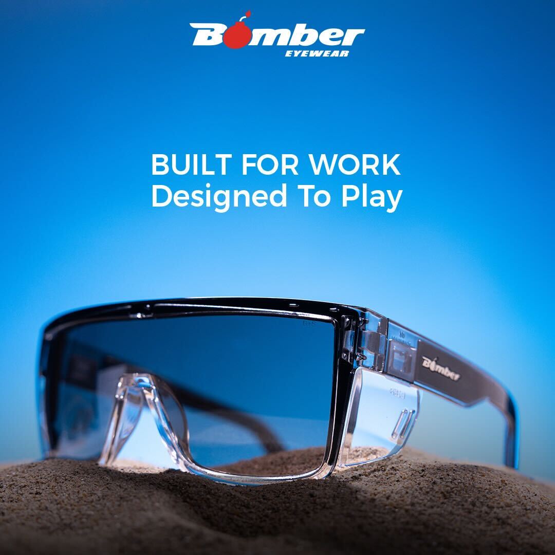 Bomber Eyewear Facebook ad