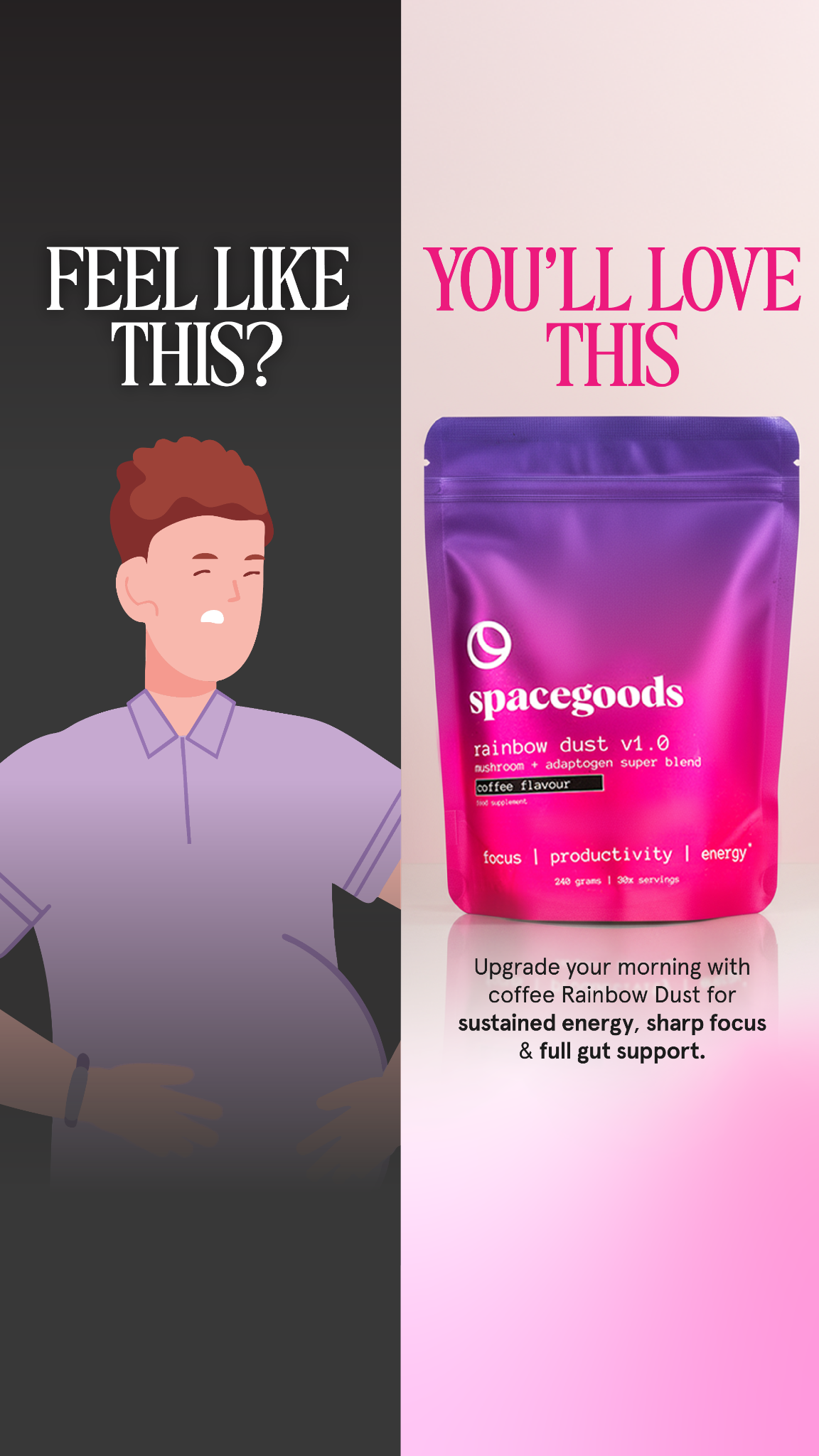 Spacegoods Facebook ad