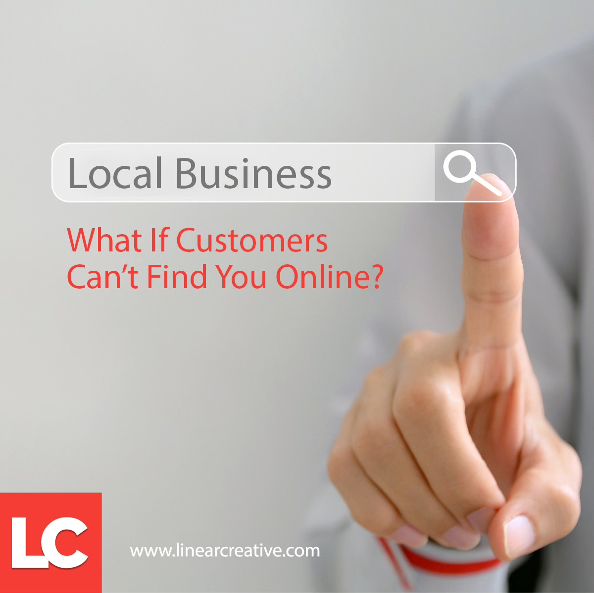 Linear Creative Facebook ad: Free Local Business Marketing Audit | Linear Creative