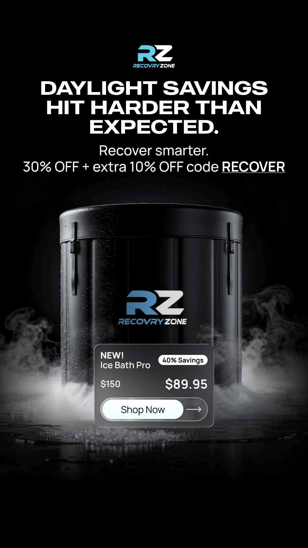 Recovry Zone Facebook ad