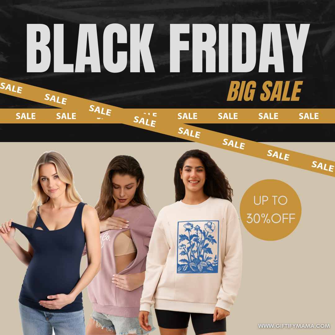 Giftifymama Facebook ad: BLACK FRIDAY: 60% OFF
