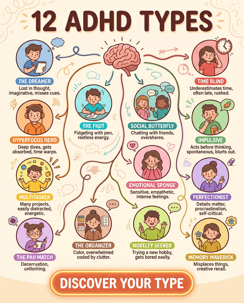 ADHD Clarity Test Facebook ad