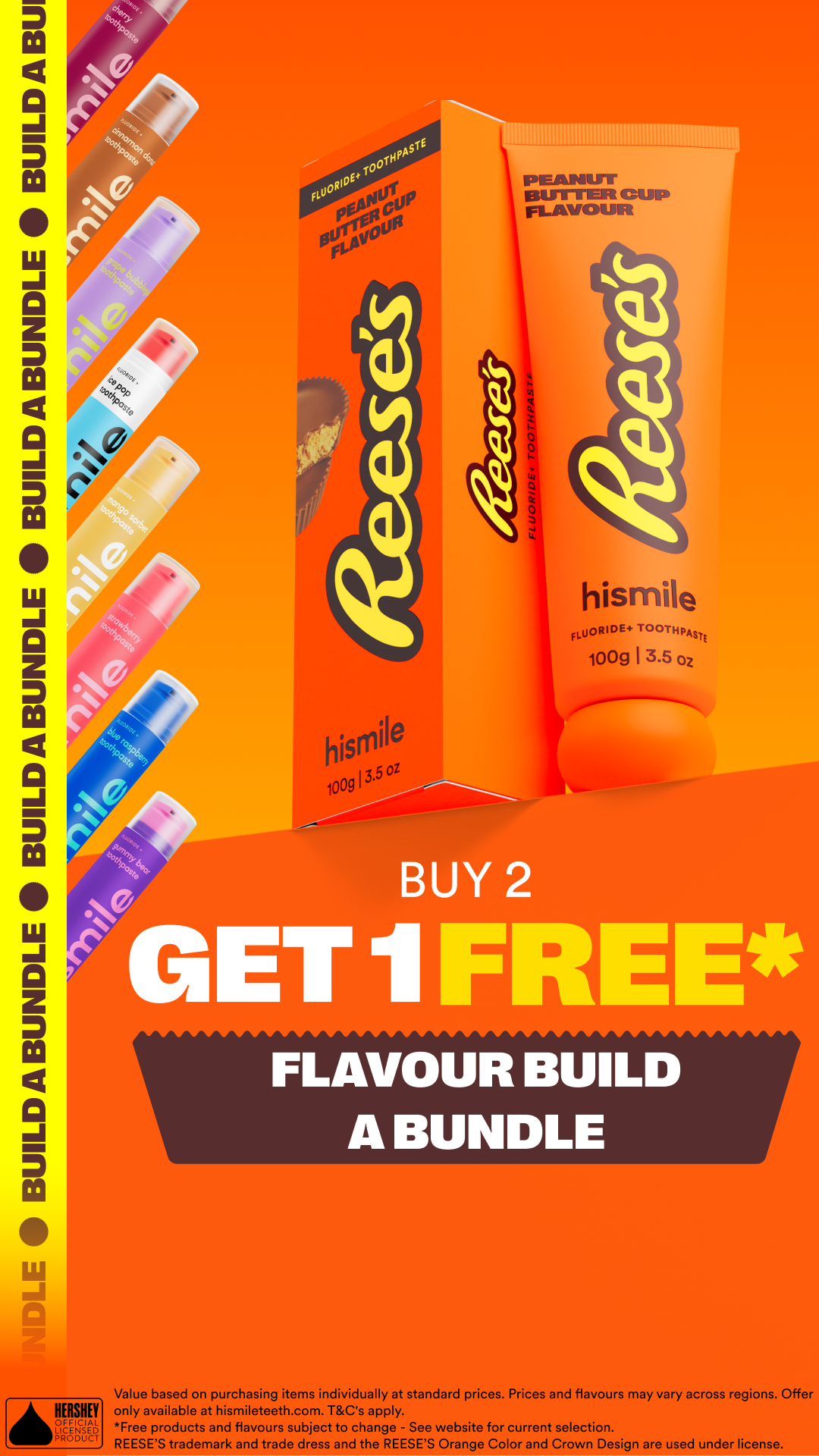 Hismile Facebook ad