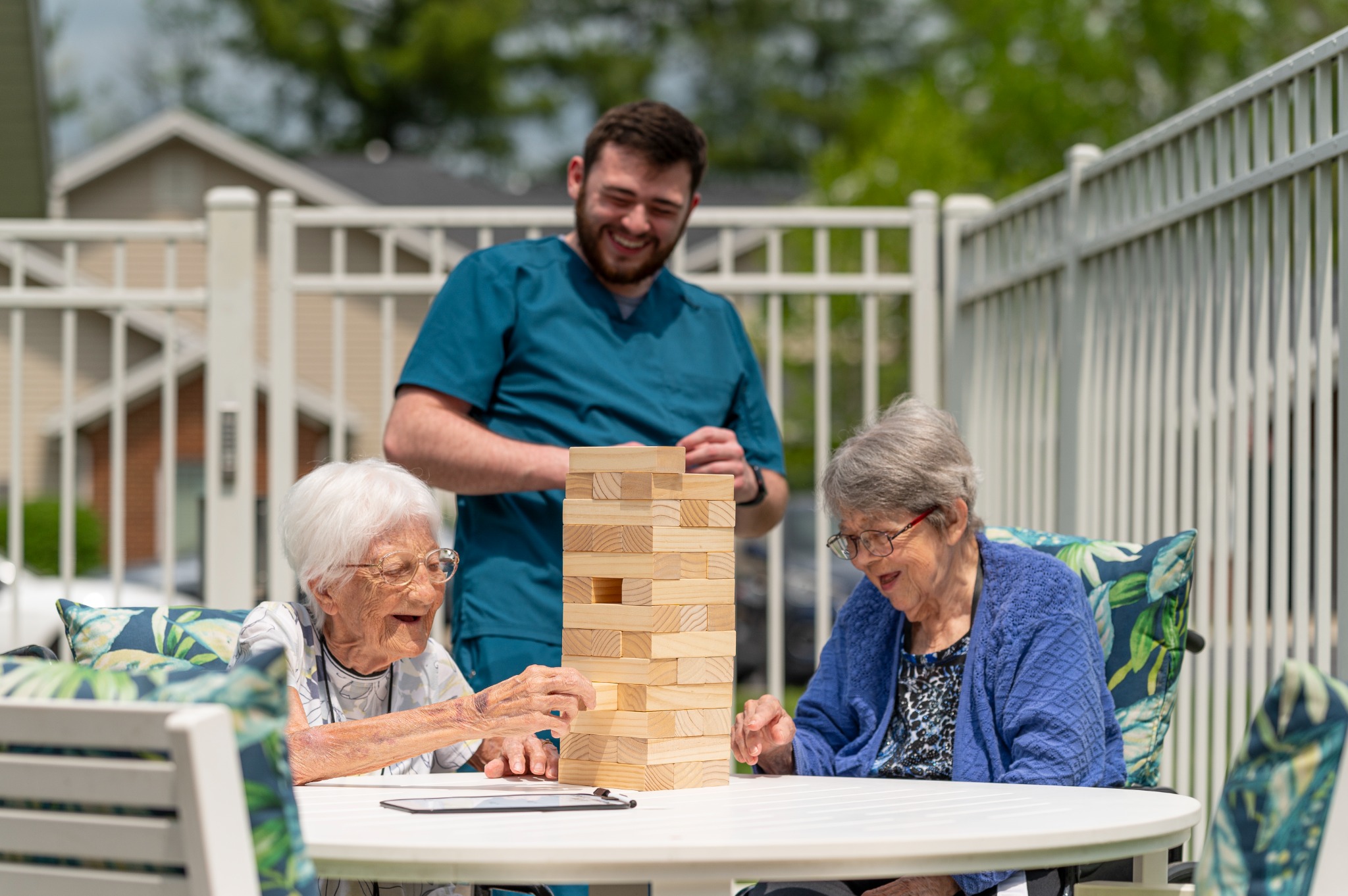 Otterbein SeniorLife Neighborhoods Facebook ad: Request More Information