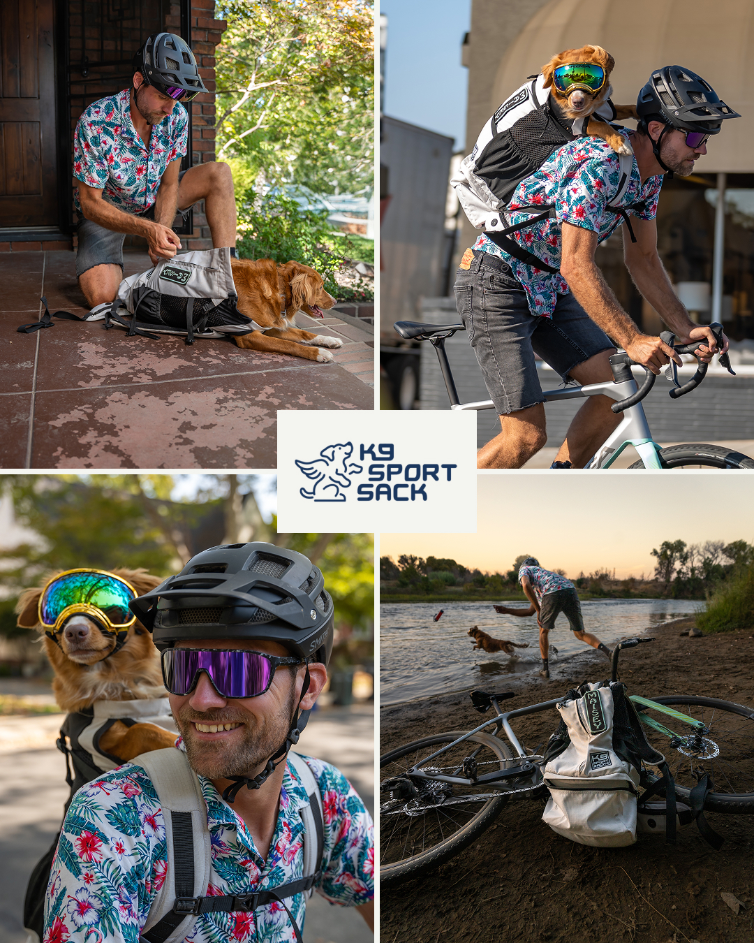 K9 Sport Sack Facebook ad