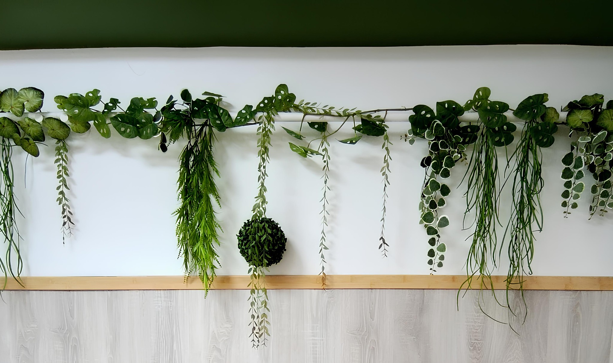 Restaurant Les Bons Enfants Végétarien ad creative
