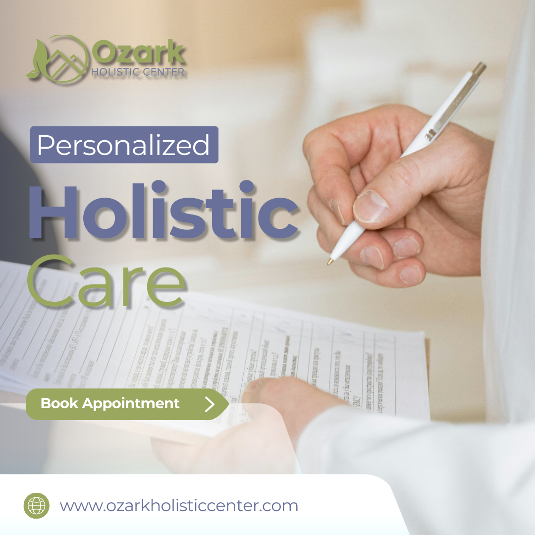 Ozark Holistic Center Facebook ad