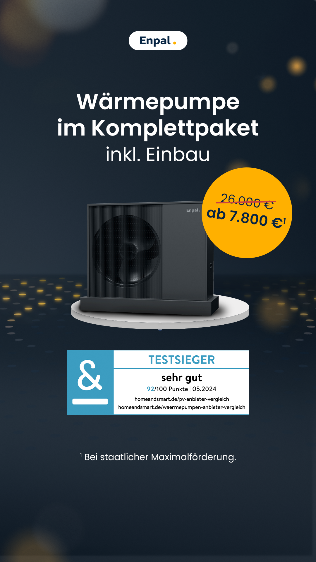 Enpal Facebook ad