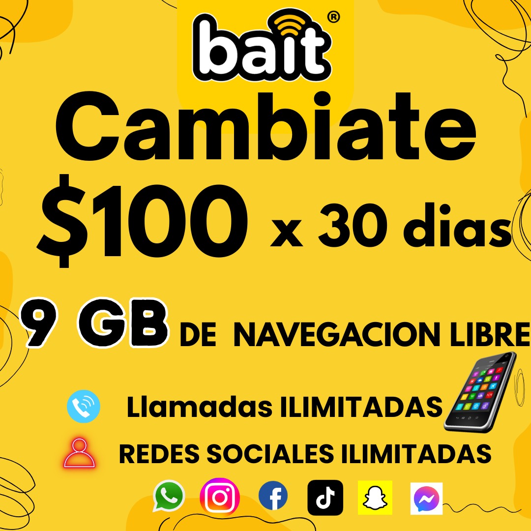 Promociones portabilidad Facebook ad: SOLO CAMBIOS DE COMPAÑIA