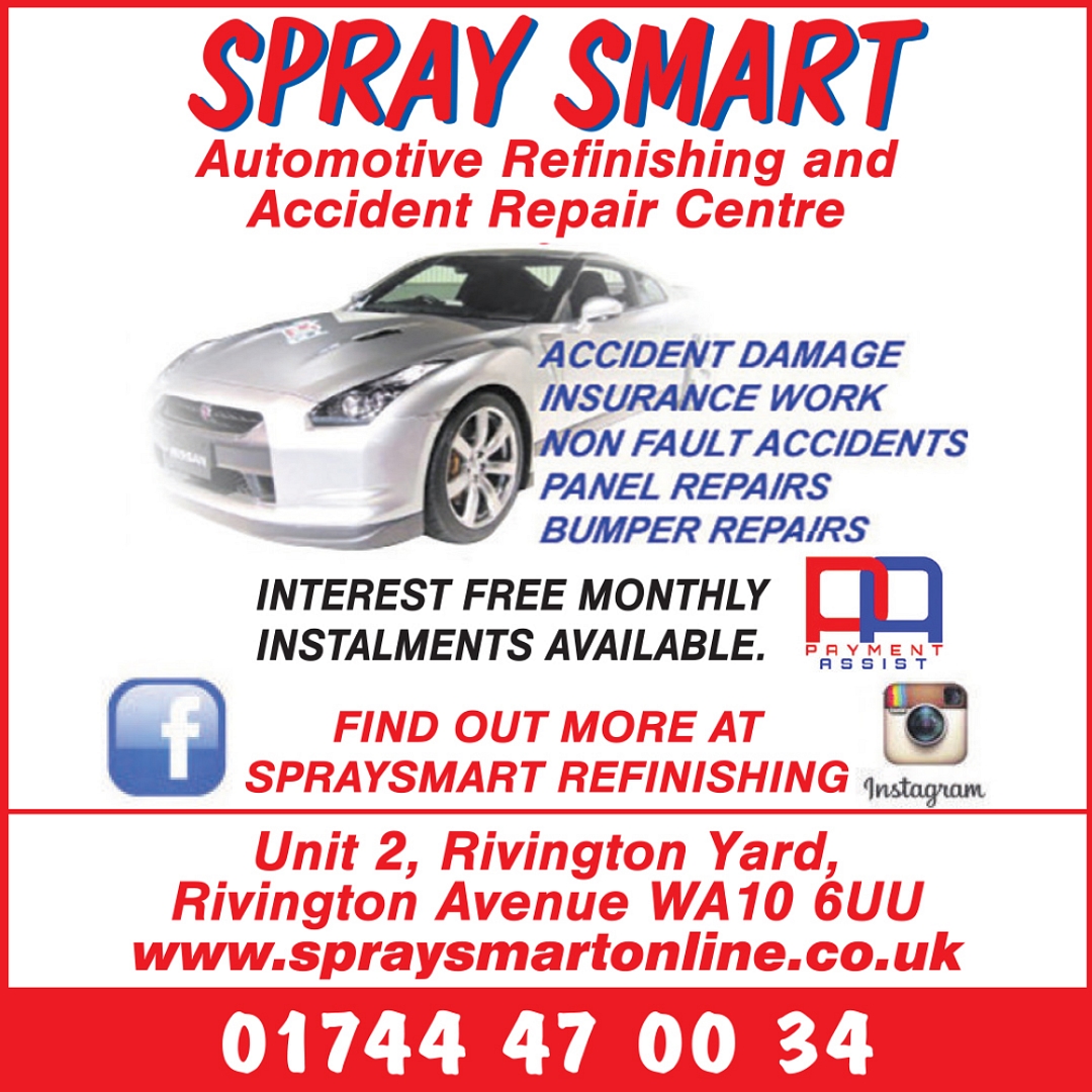 St Helens Star Facebook ad: Top-Notch Car Body Repairs