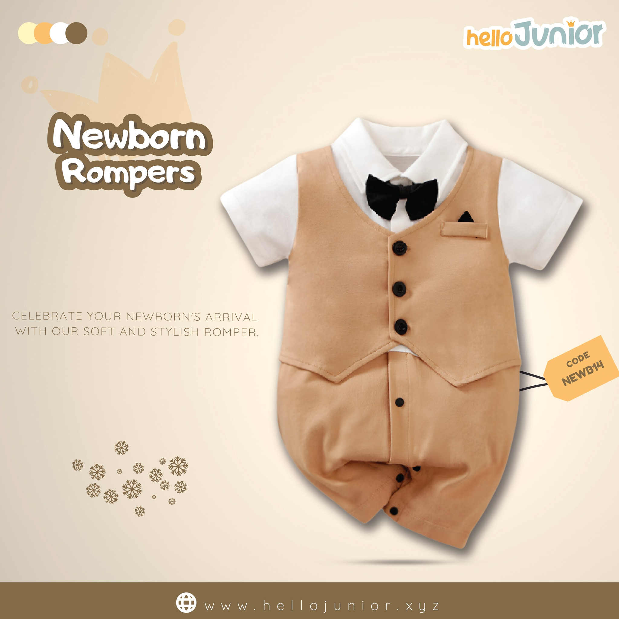 Hello Junior 2.0 Facebook ad