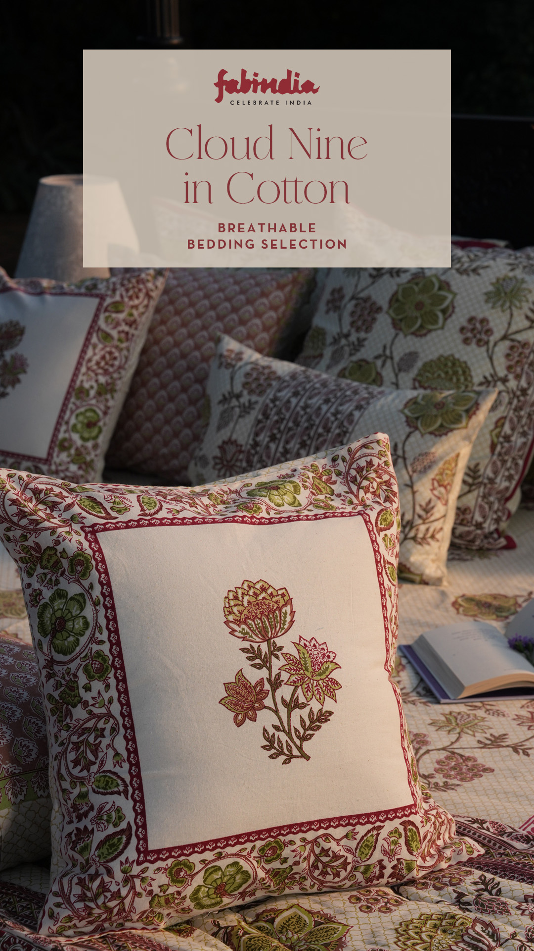 Fabindia Facebook ad