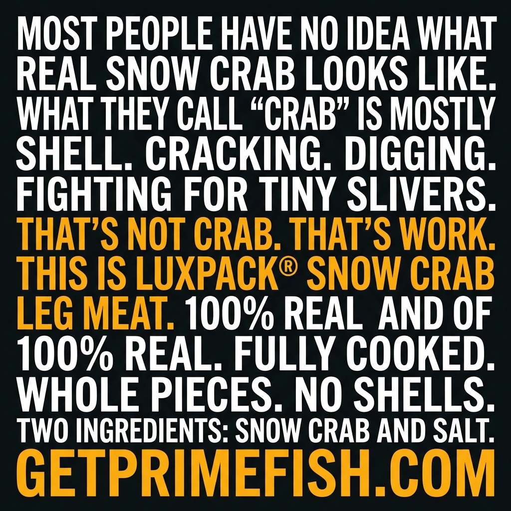 PrimeFish Seafood Co. Facebook ad