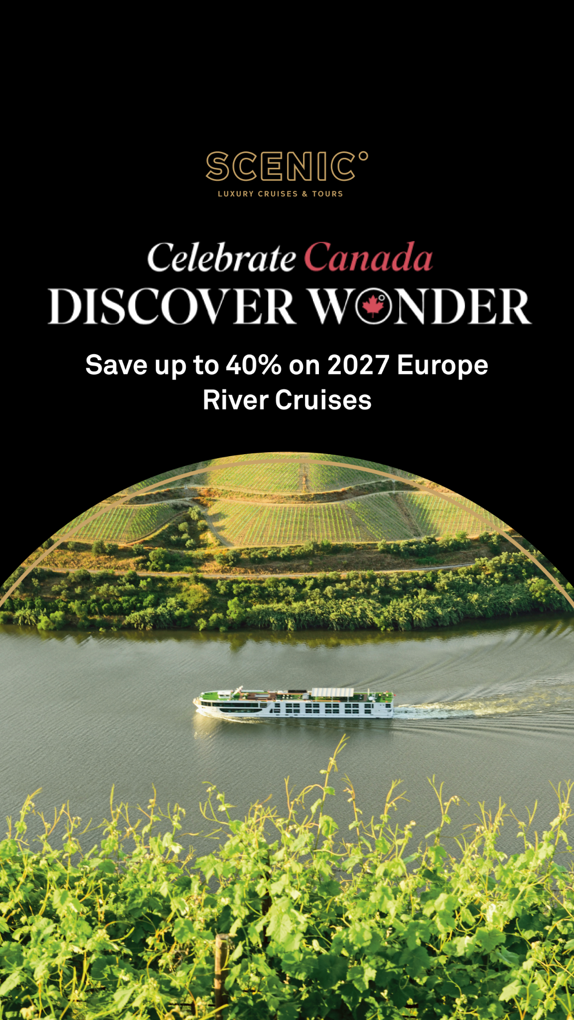 Scenic Facebook ad from Jul 6, 2026