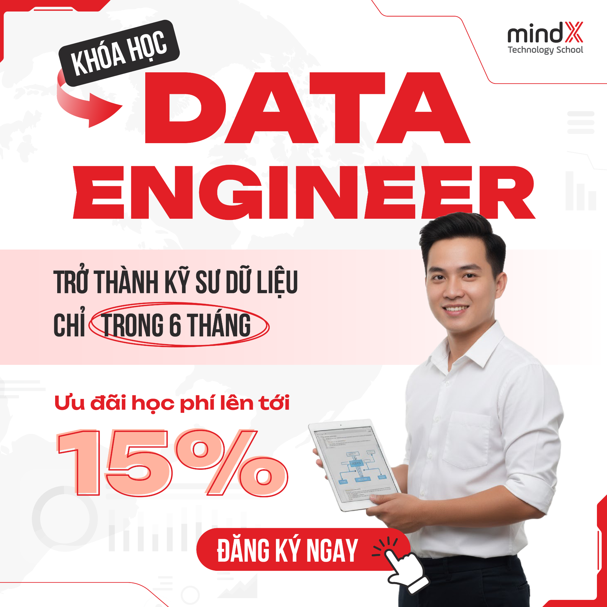 MindX Technology School Facebook ad