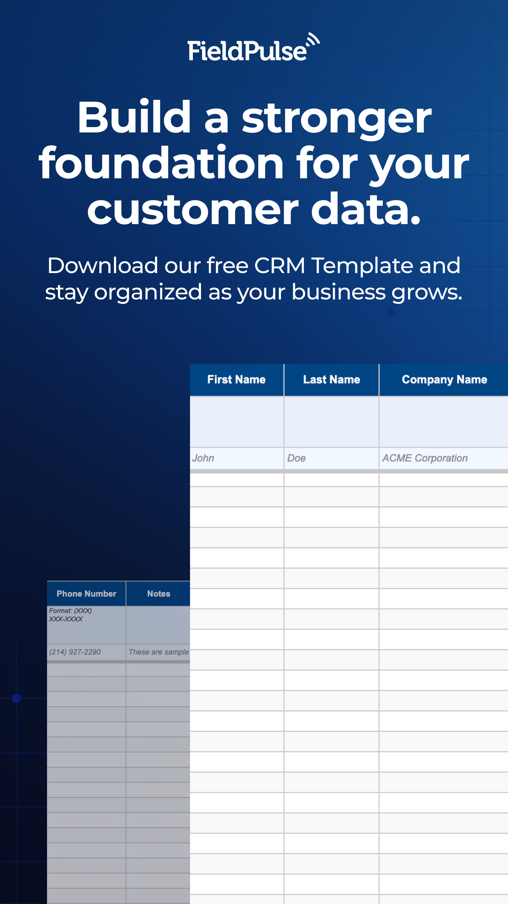 FieldPulse Facebook ad