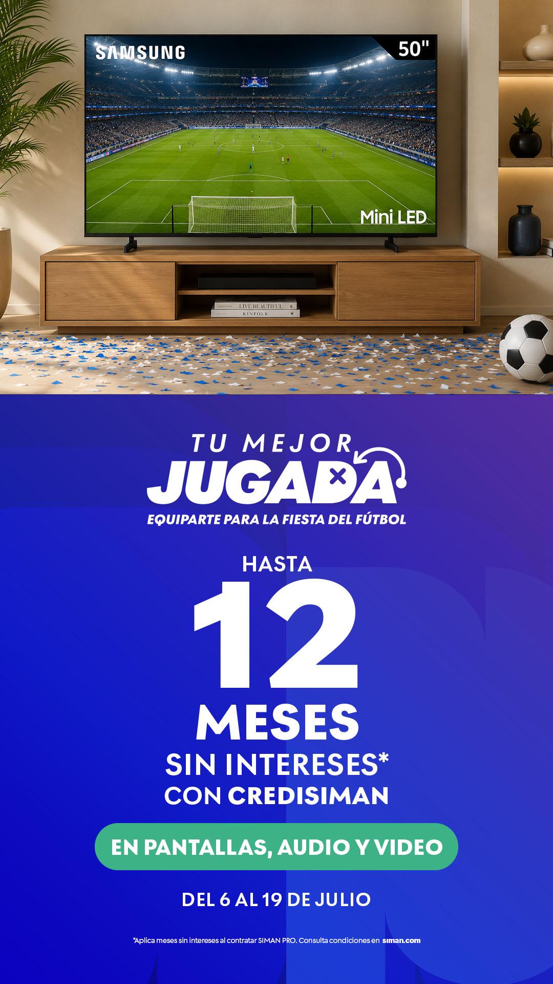 SIMAN Facebook ad