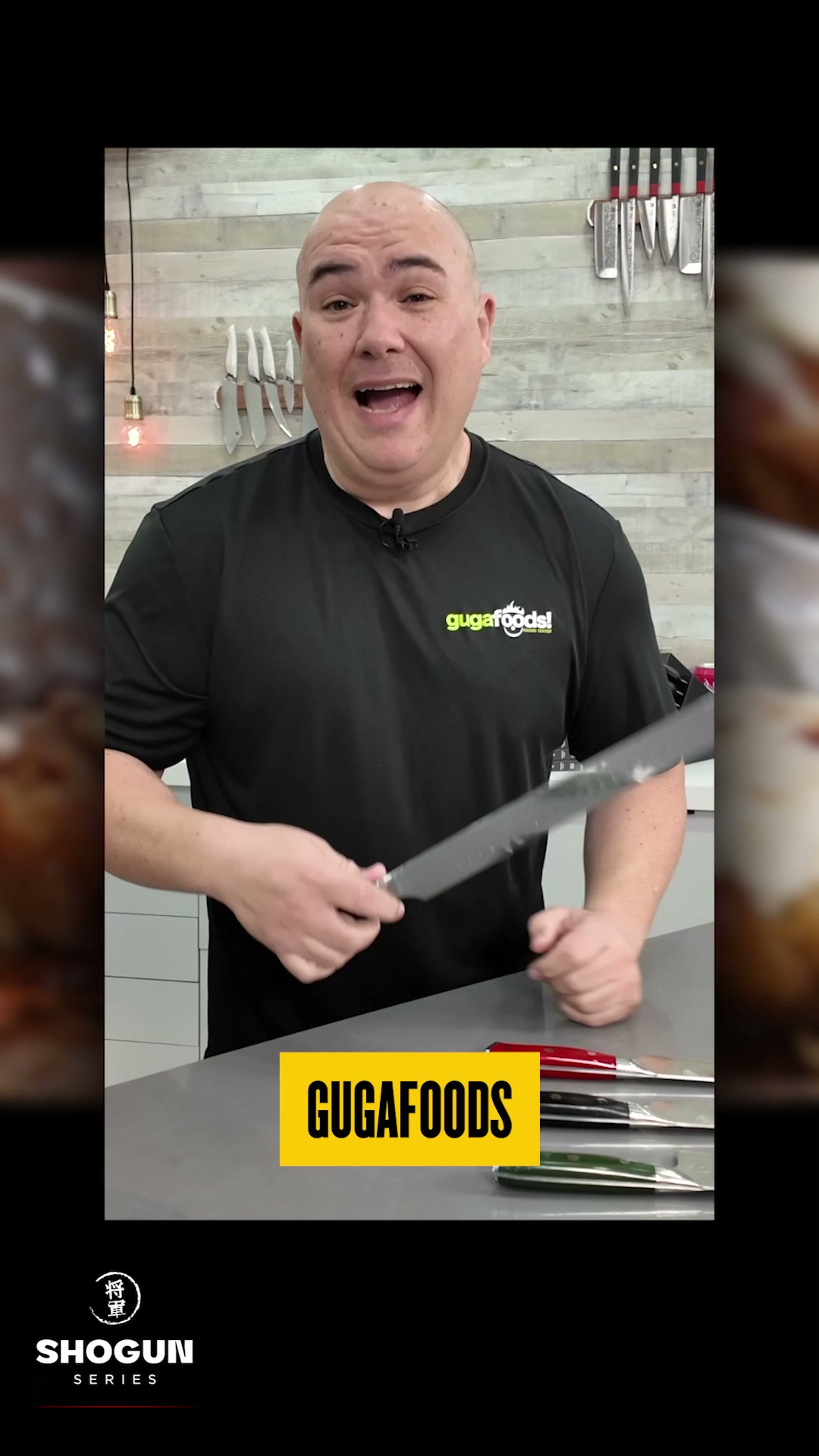Dalstrong Facebook ad: The difference is in the cut.