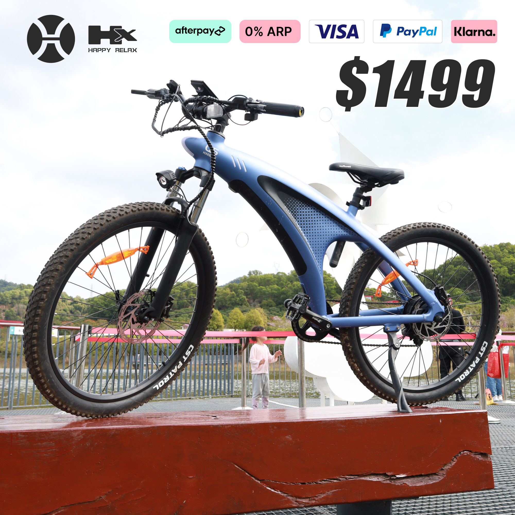 HXeBike Facebook ad