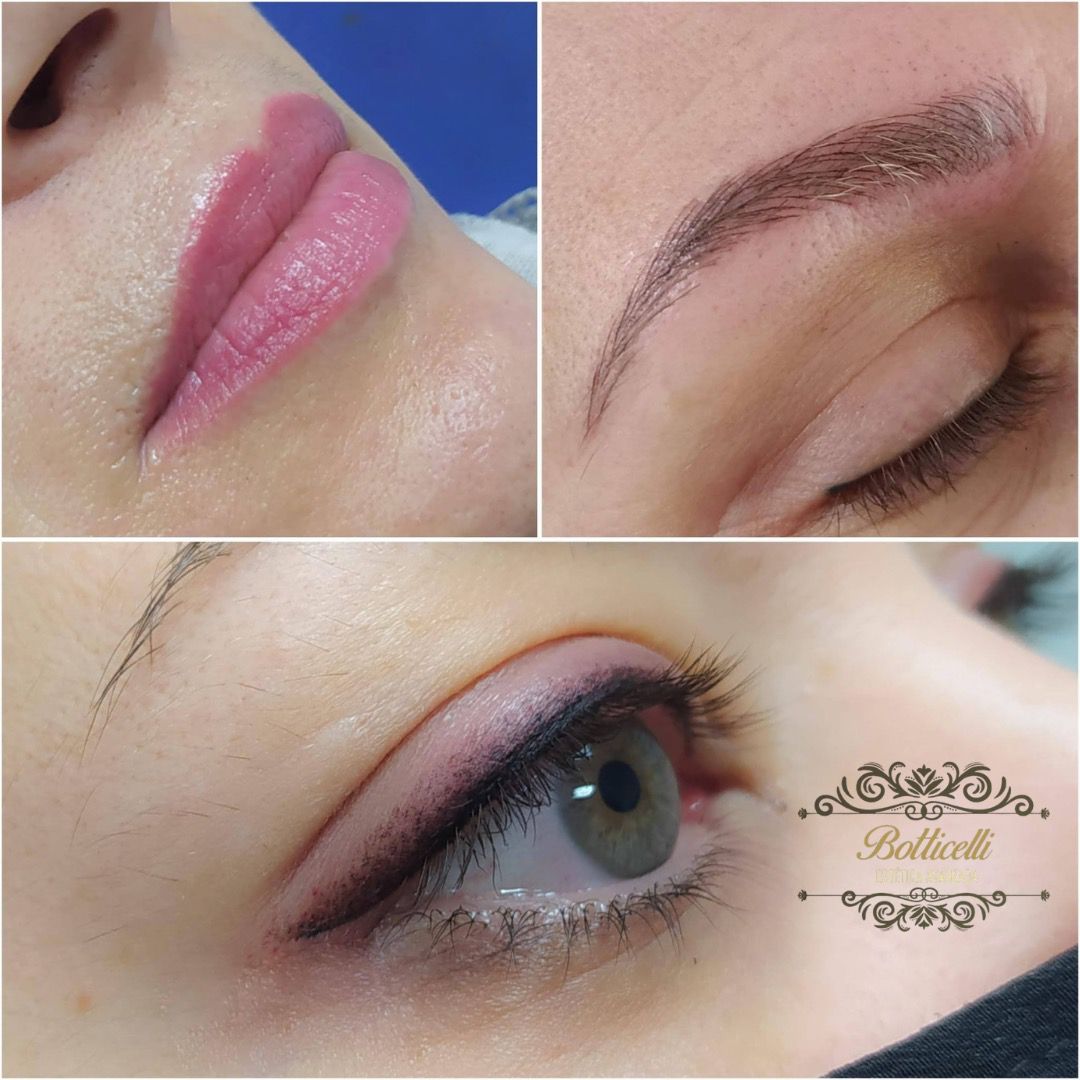 Centro de Micropigmentación avanzada y estética Botticelli Facebook ad: RESALTA TU BELLEZA NATURAL CON MICROPIGMENTACIÓN
