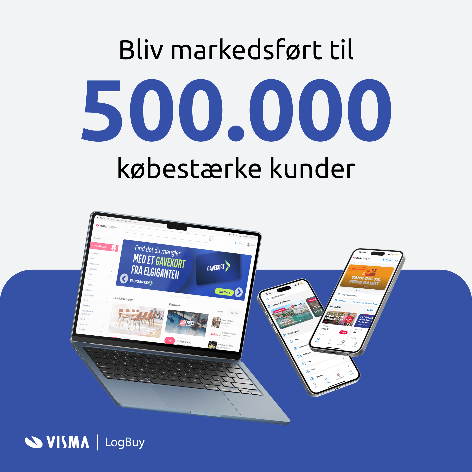 Visma LogBuy Facebook ad from Jan 8, 2026