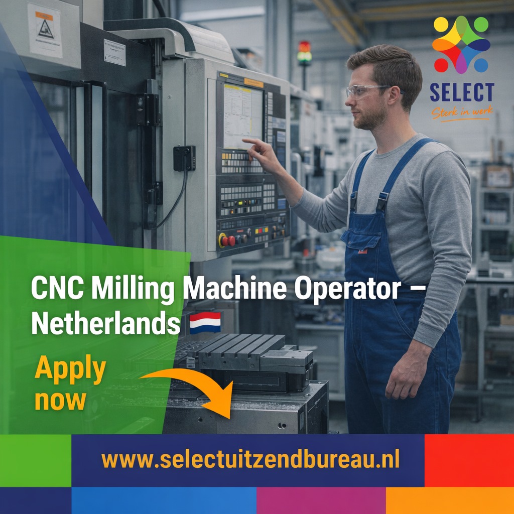 Select Робота в Нідерландах Facebook ad: Machine Operator - Select Uitzendbureau