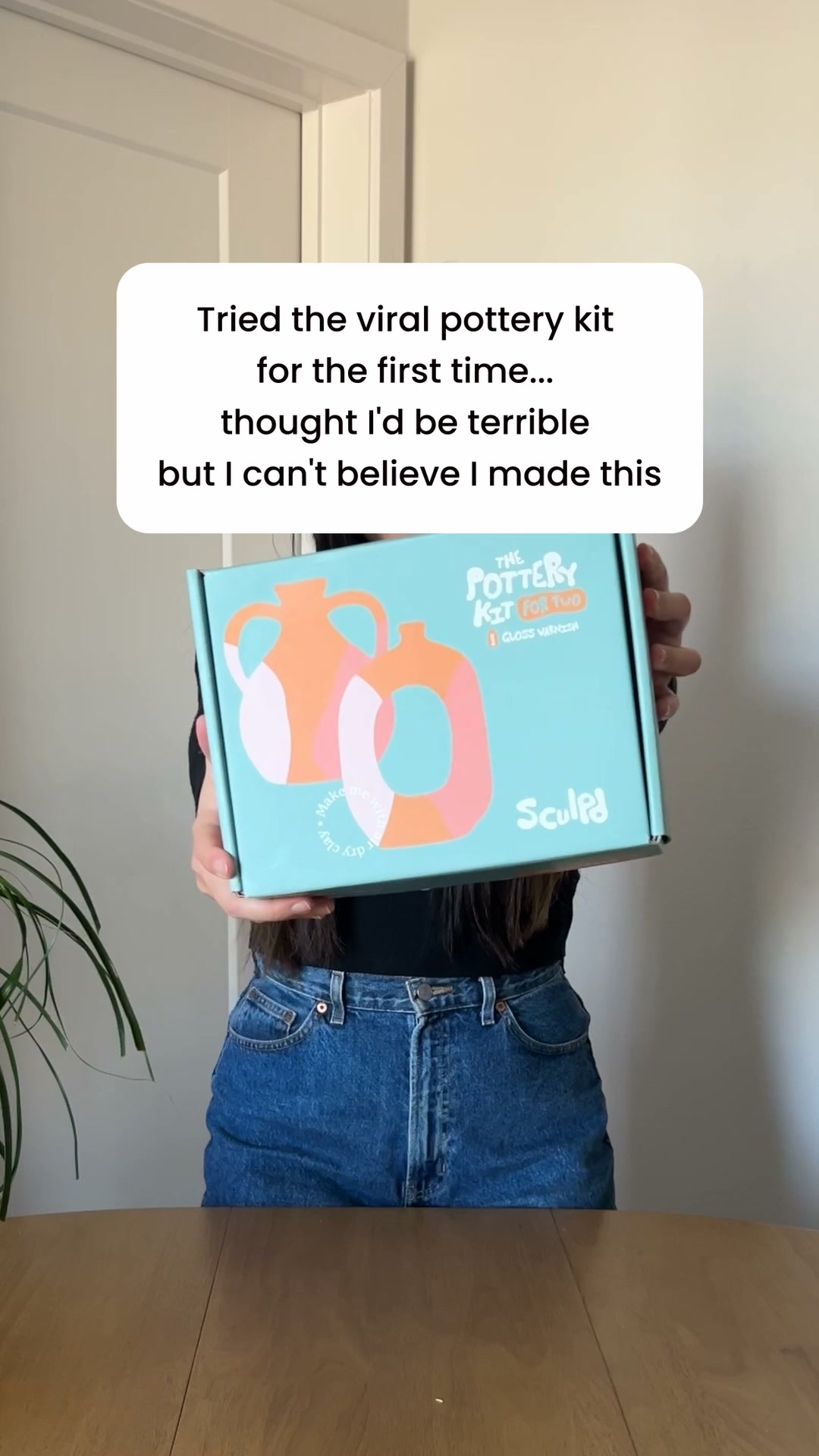 Sculpd Facebook ad: I can't believe I made this