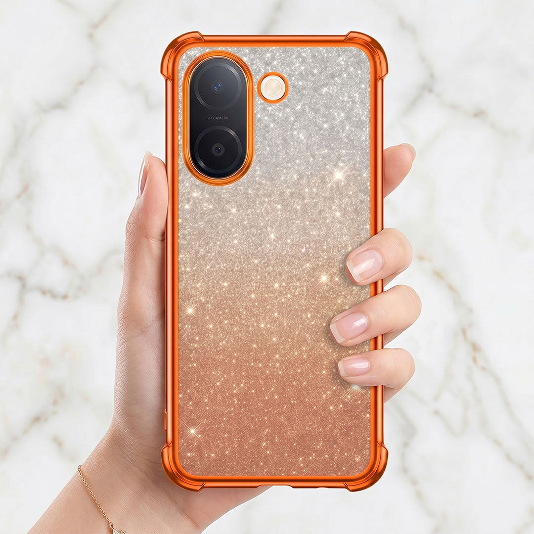 NUUcovers Facebook ad: Vivo V60e 5G Cosmic Orange Case