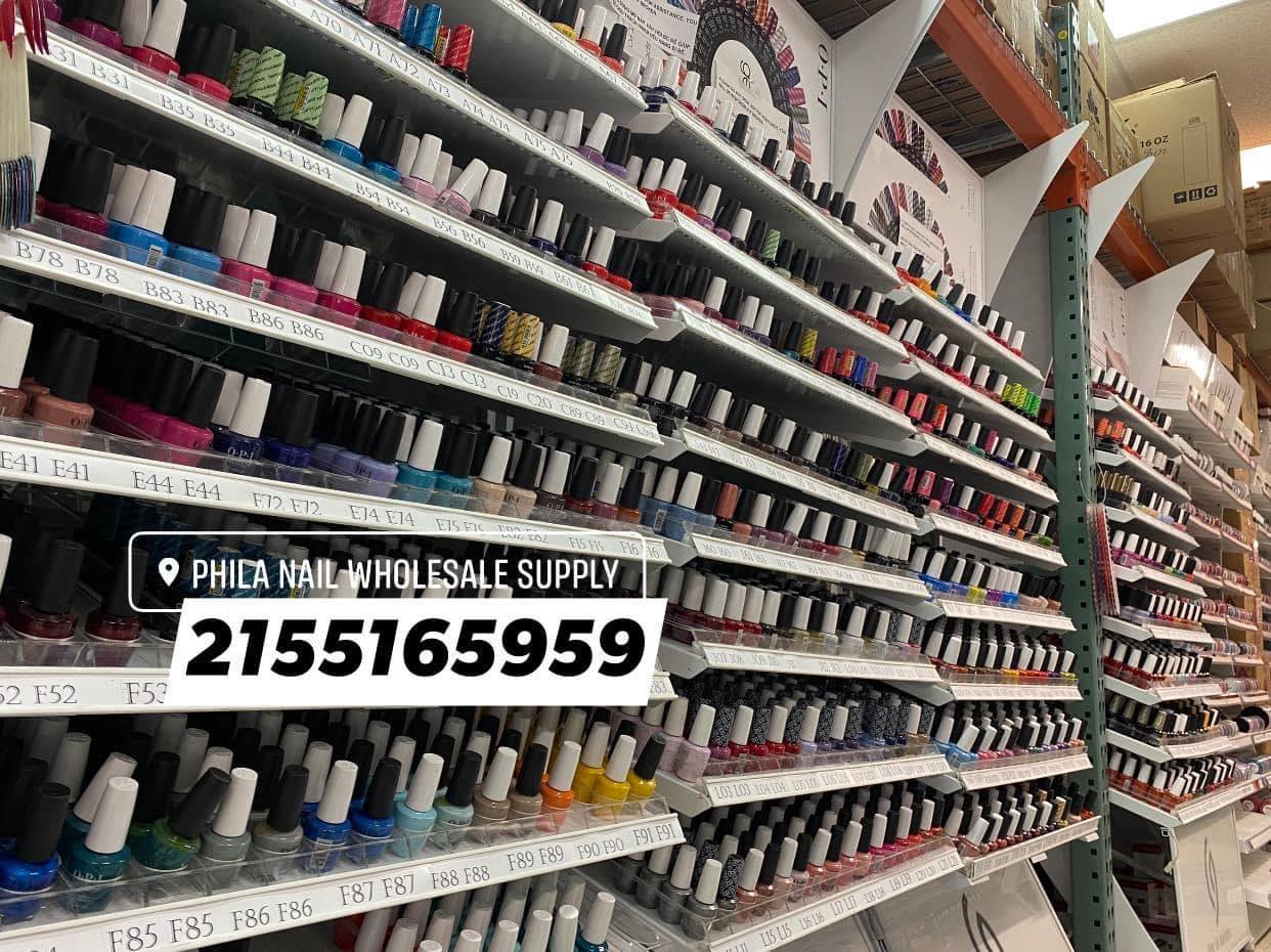 Phila Nail wholesale Supply Facebook ad: Phila Nail Wholesale and retail.