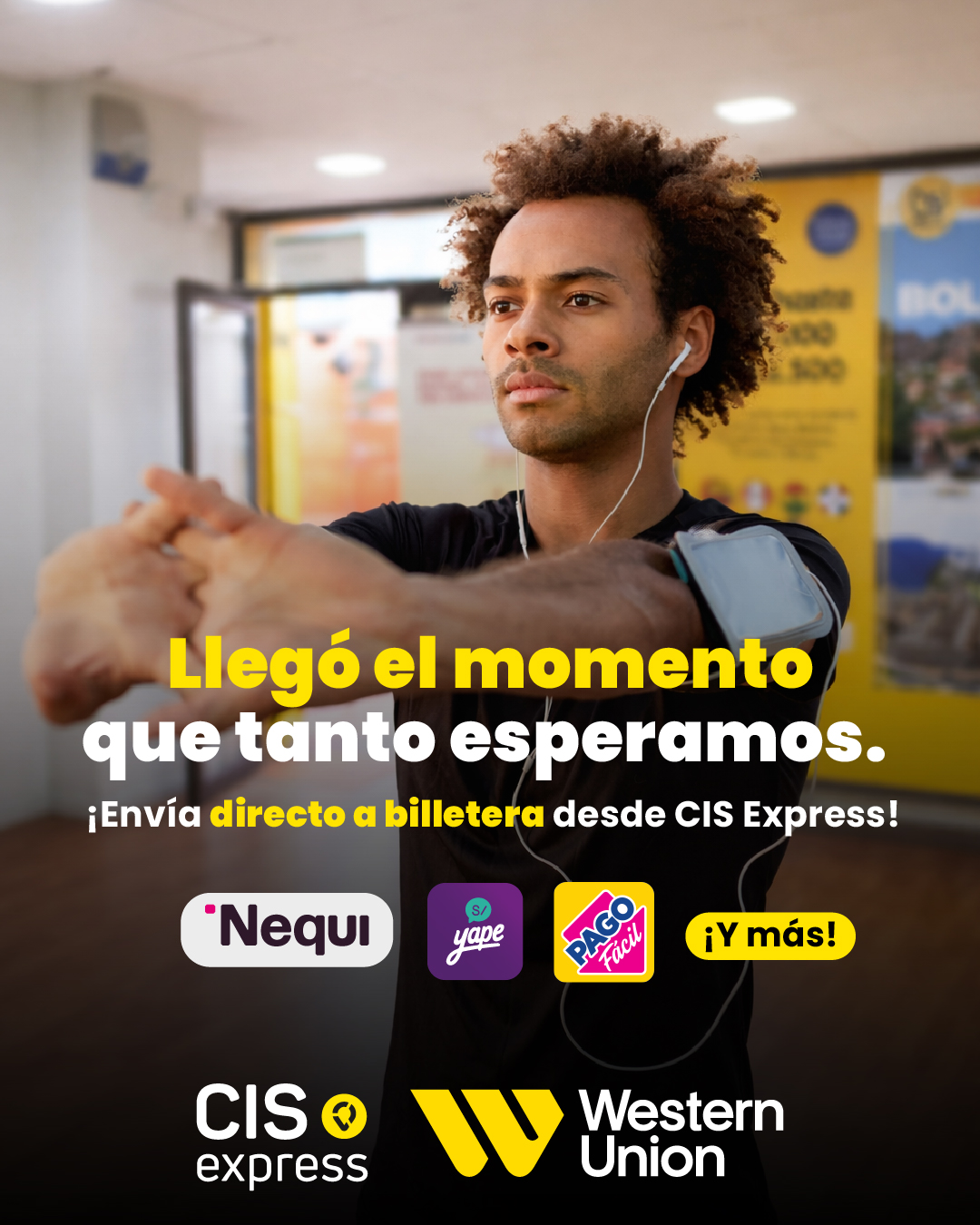 CIS Express Ecuador Facebook ad from Jun 29, 2026